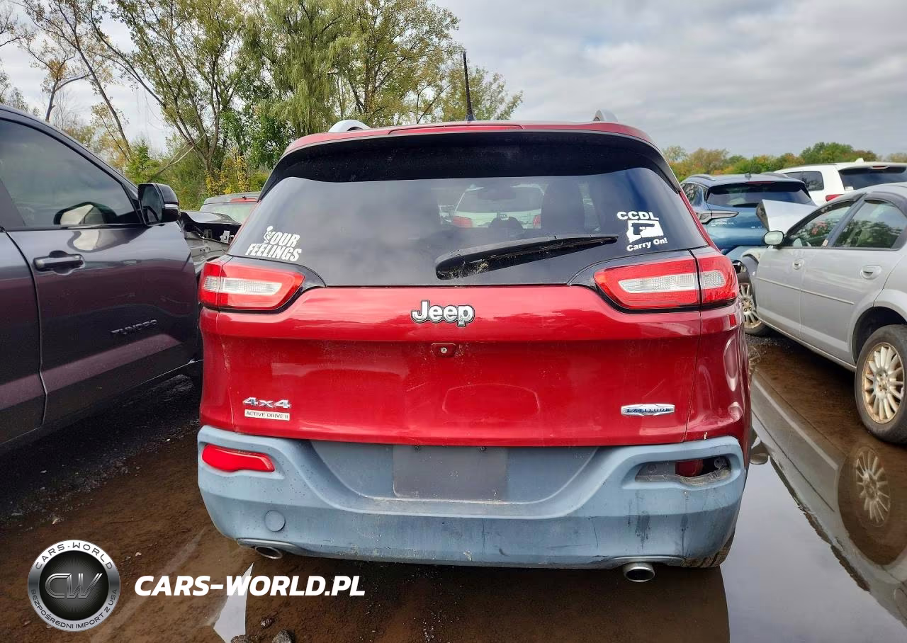 2014 Jeep Cherokee Latitude VIN:1C4PJMCS8EW120164 - 6