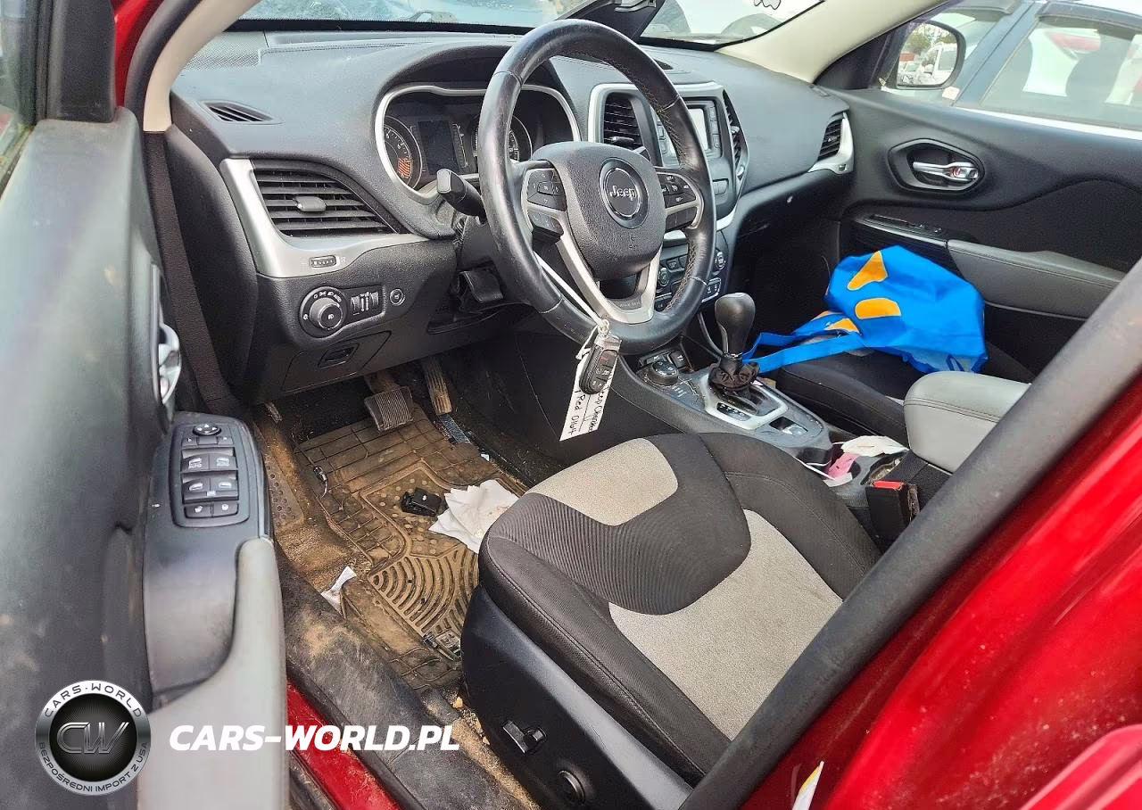 2014 Jeep Cherokee Latitude VIN:1C4PJMCS8EW120164 - 8