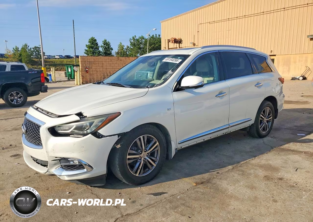 2017 Infiniti Qx60 Base