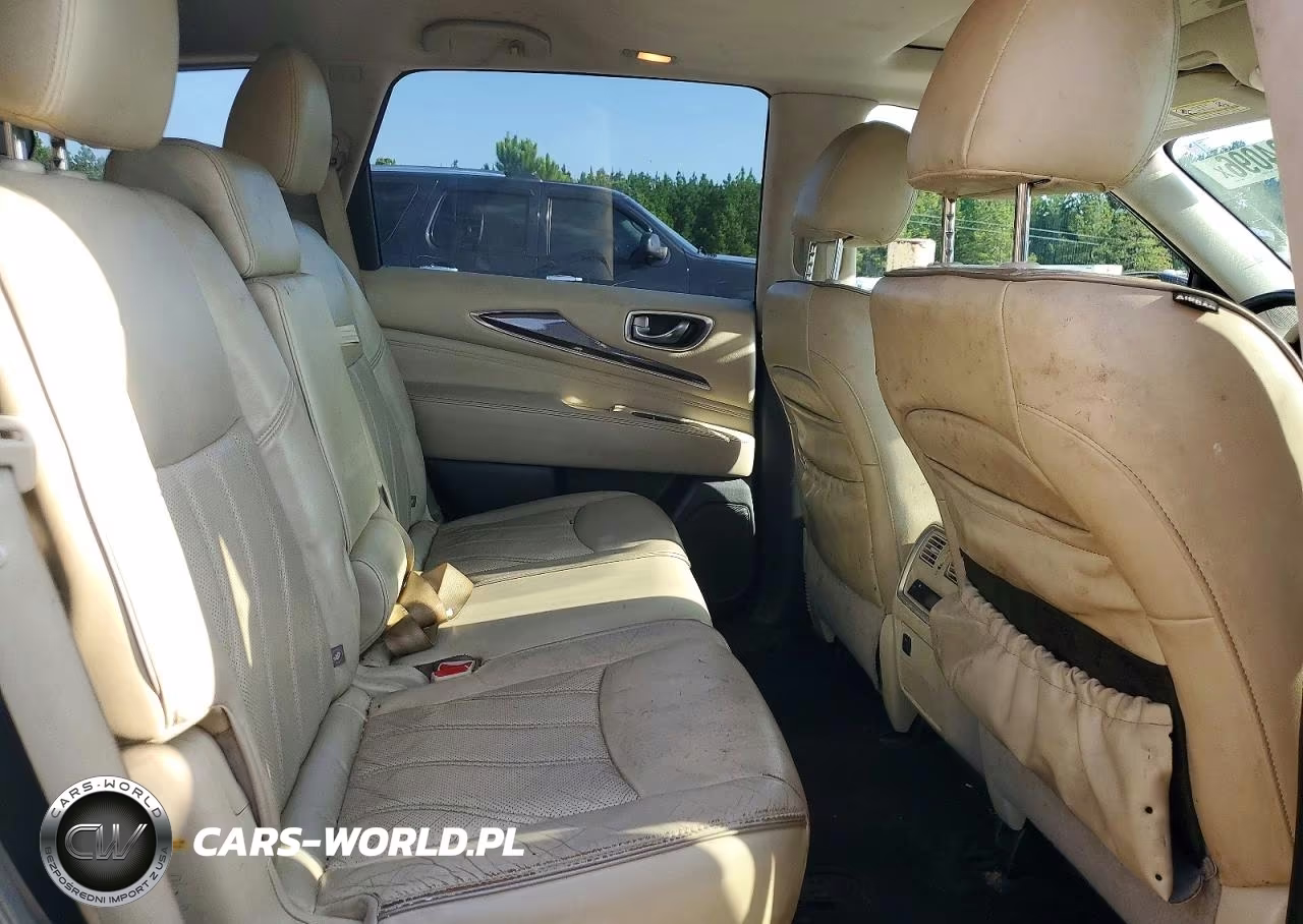 2017 Infiniti Qx60 Base VIN:5N1DL0MM6HC540061 - 10