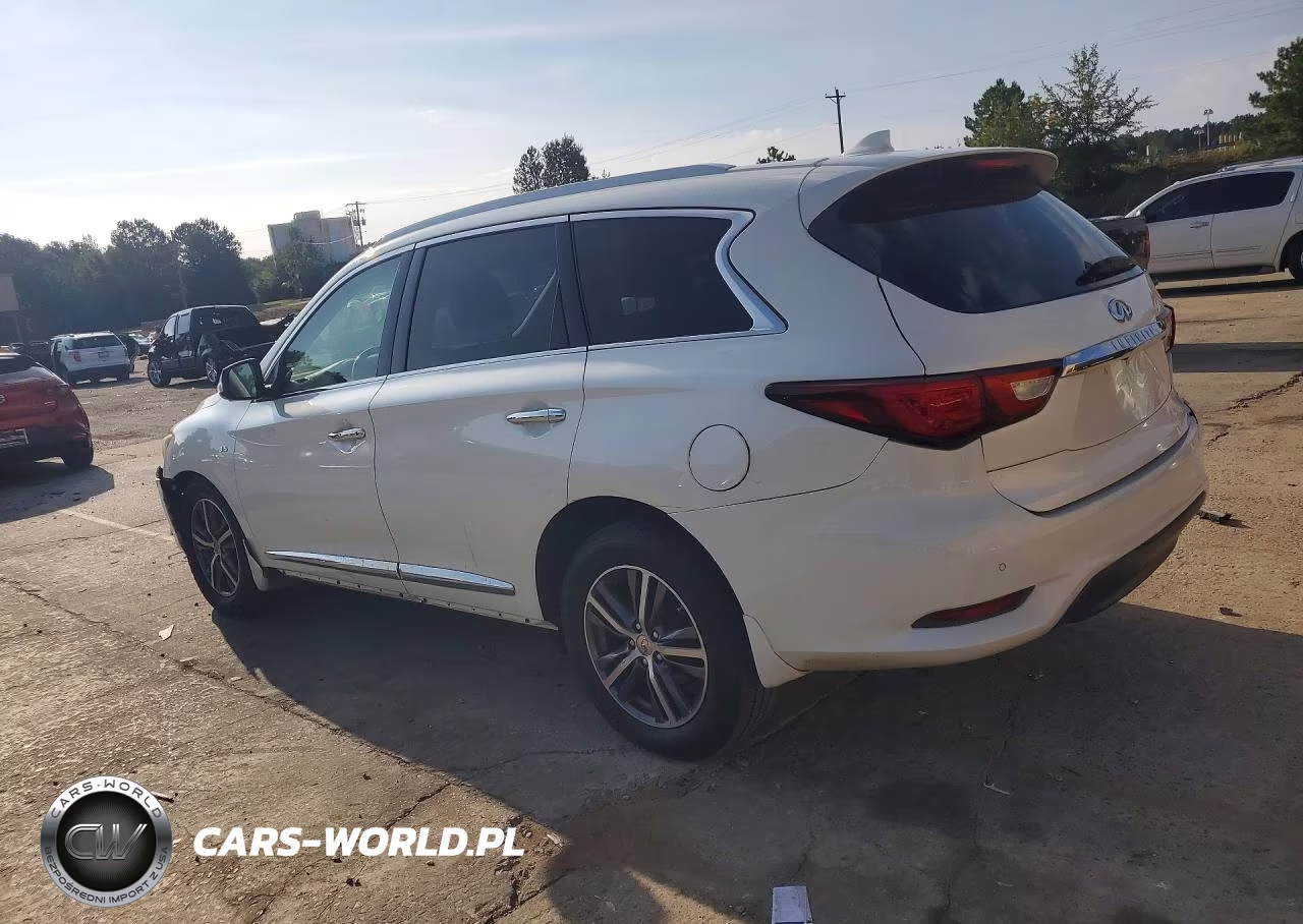 2017 Infiniti Qx60 Base VIN:5N1DL0MM6HC540061 - 2