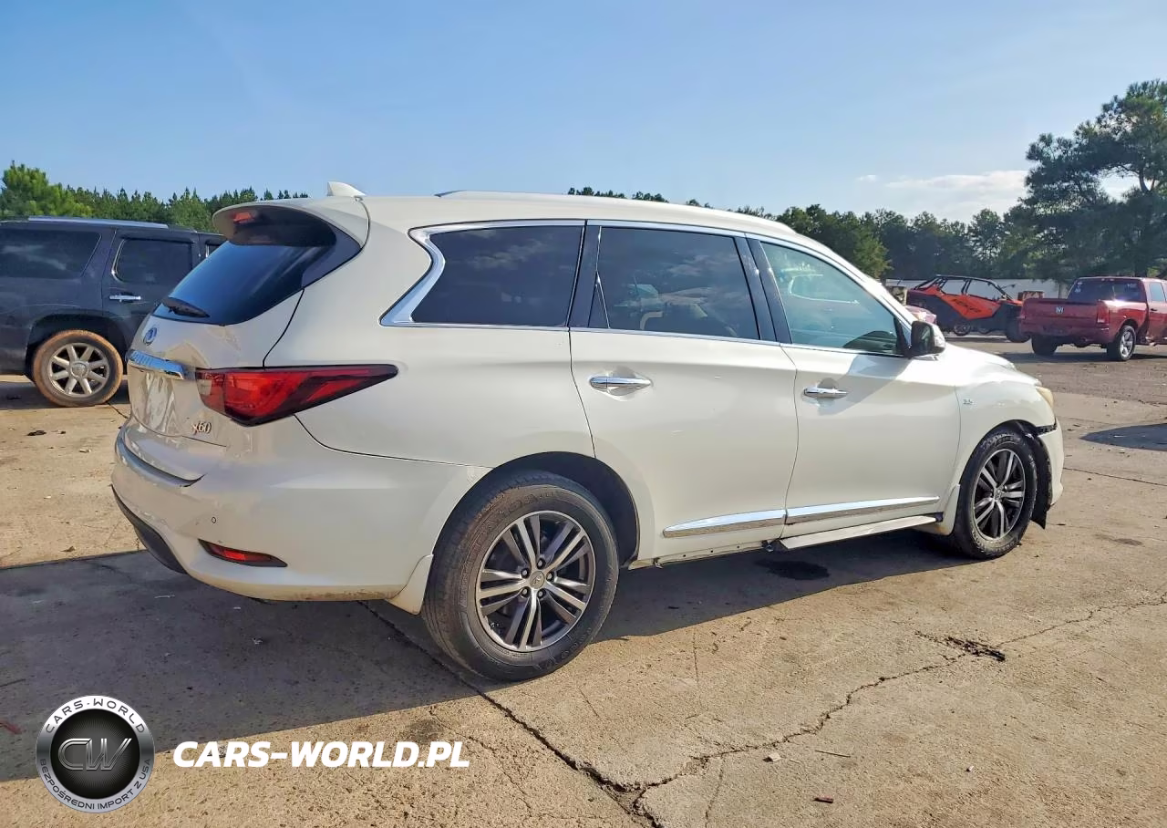 2017 Infiniti Qx60 Base VIN:5N1DL0MM6HC540061 - 3