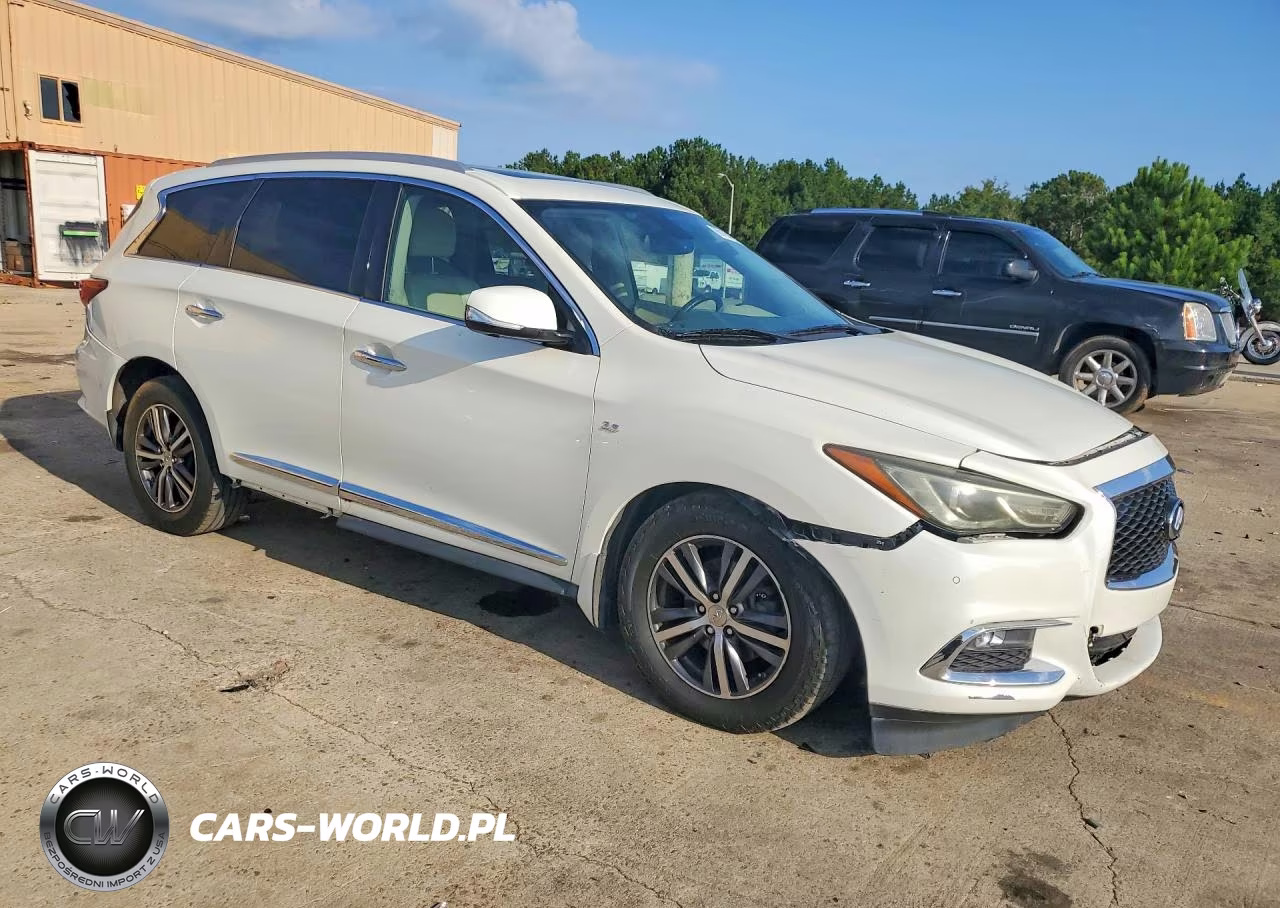 2017 Infiniti Qx60 Base VIN:5N1DL0MM6HC540061 - 4