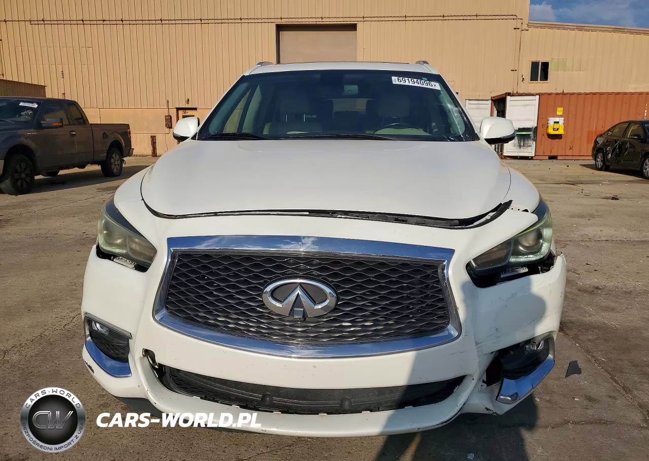 2017 Infiniti Qx60 Base VIN:5N1DL0MM6HC540061 - 5