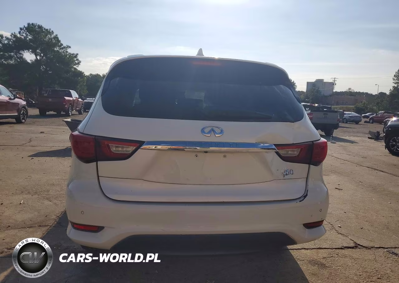 2017 Infiniti Qx60 Base VIN:5N1DL0MM6HC540061 - 6