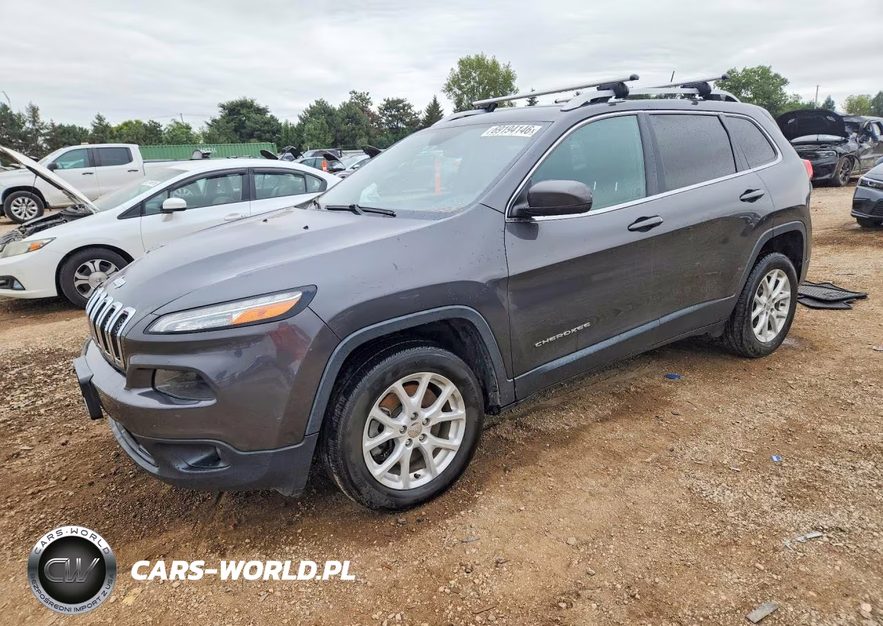 2016 Jeep Cherokee Latitude