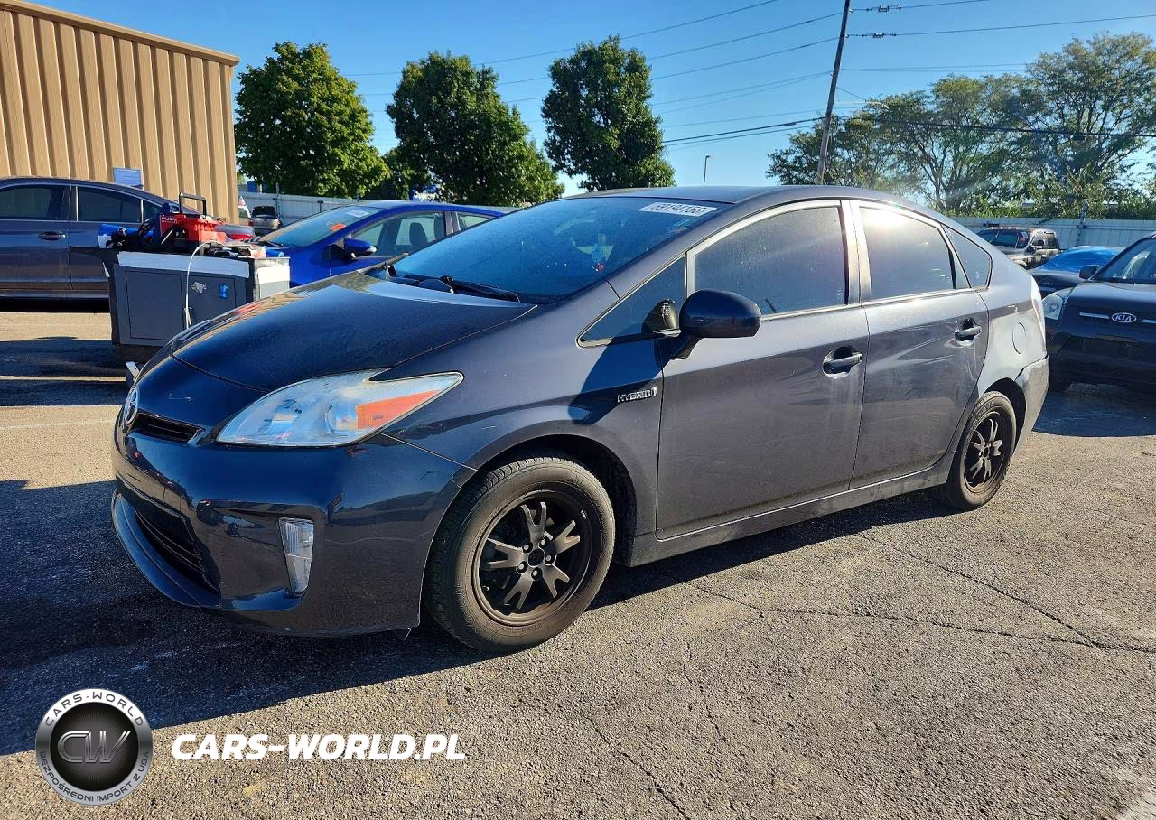 2012 Toyota Prius Two VIN:JTDKN3DU1C5418759 - 1