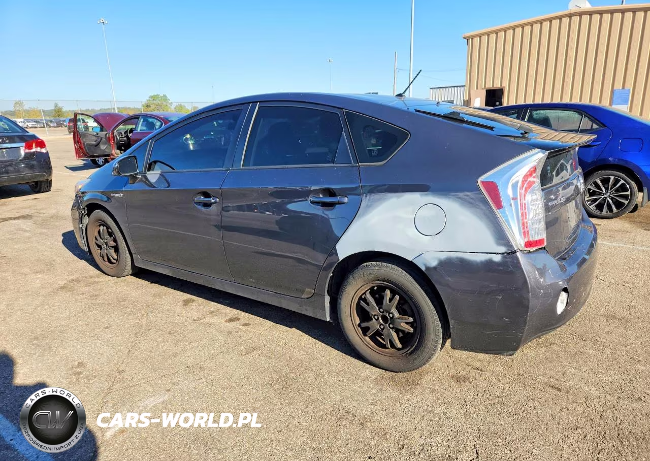 2012 Toyota Prius Two VIN:JTDKN3DU1C5418759 - 2