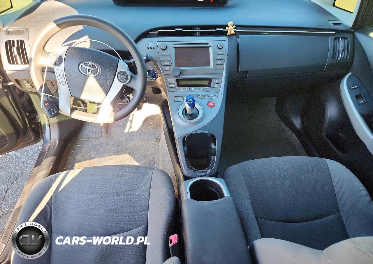 2012 Toyota Prius Two VIN:JTDKN3DU1C5418759 - 8