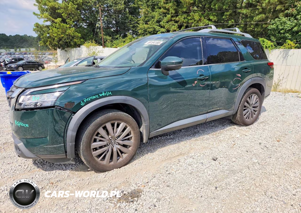 2024 Nissan Pathfinder Sl