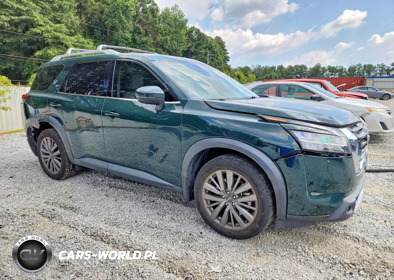2024 Nissan Pathfinder Sl VIN:5N1DR3CB9RC217611 - 4