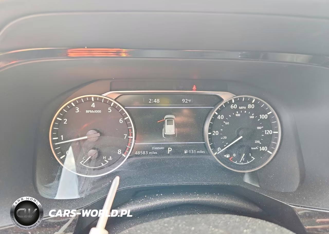 2024 Nissan Pathfinder Sl VIN:5N1DR3CB9RC217611 - 9