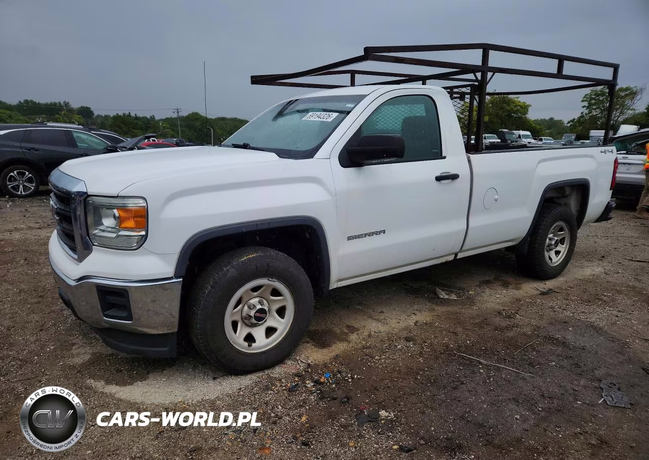 2015 GMC Sierra K1500