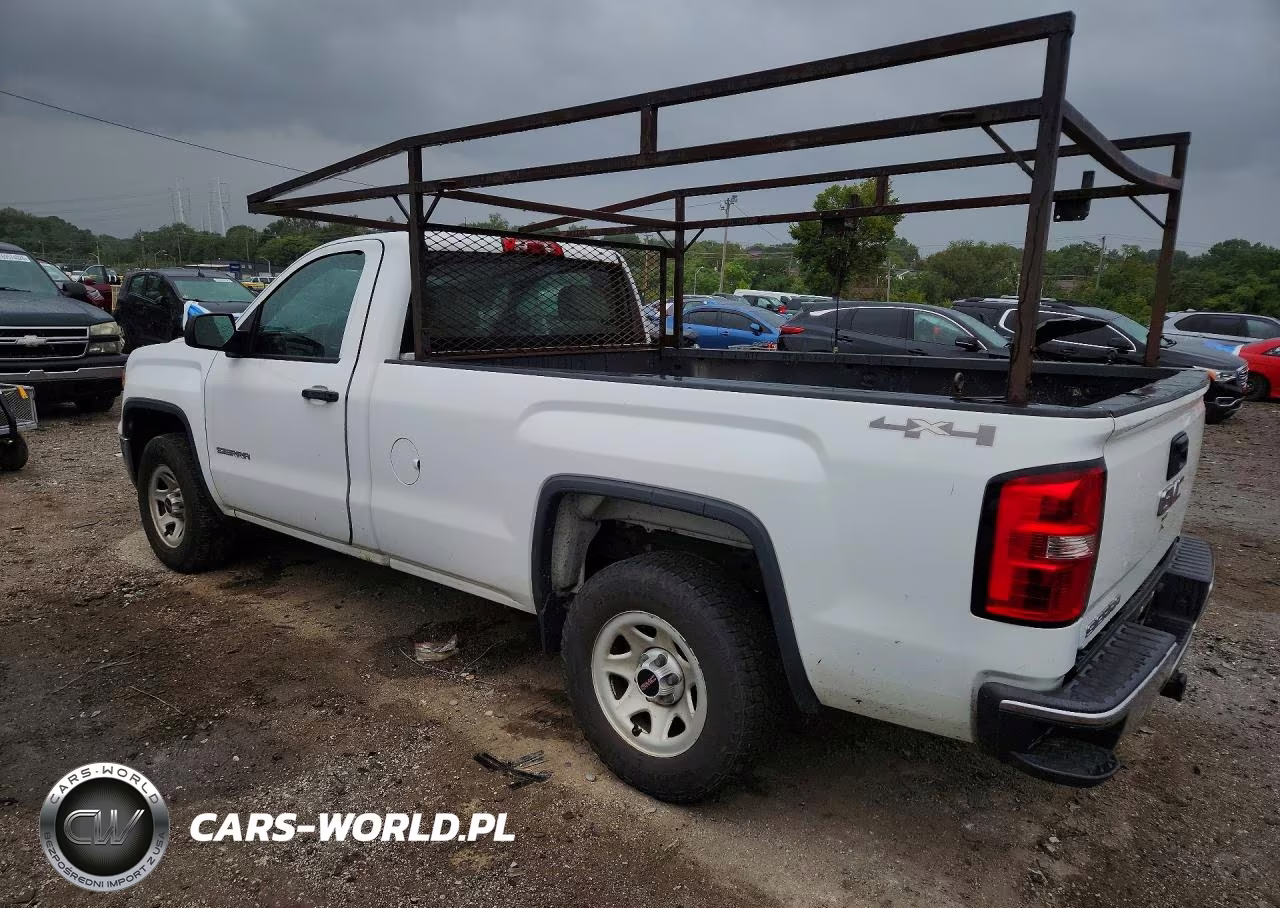 2015 GMC Sierra K1500 VIN:1GTN2TEHXFZ395275 - 2