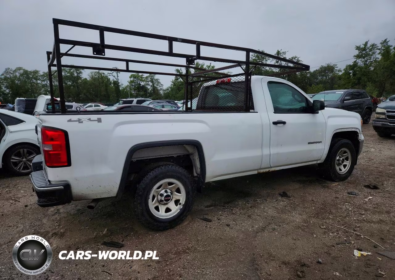 2015 GMC Sierra K1500 VIN:1GTN2TEHXFZ395275 - 3
