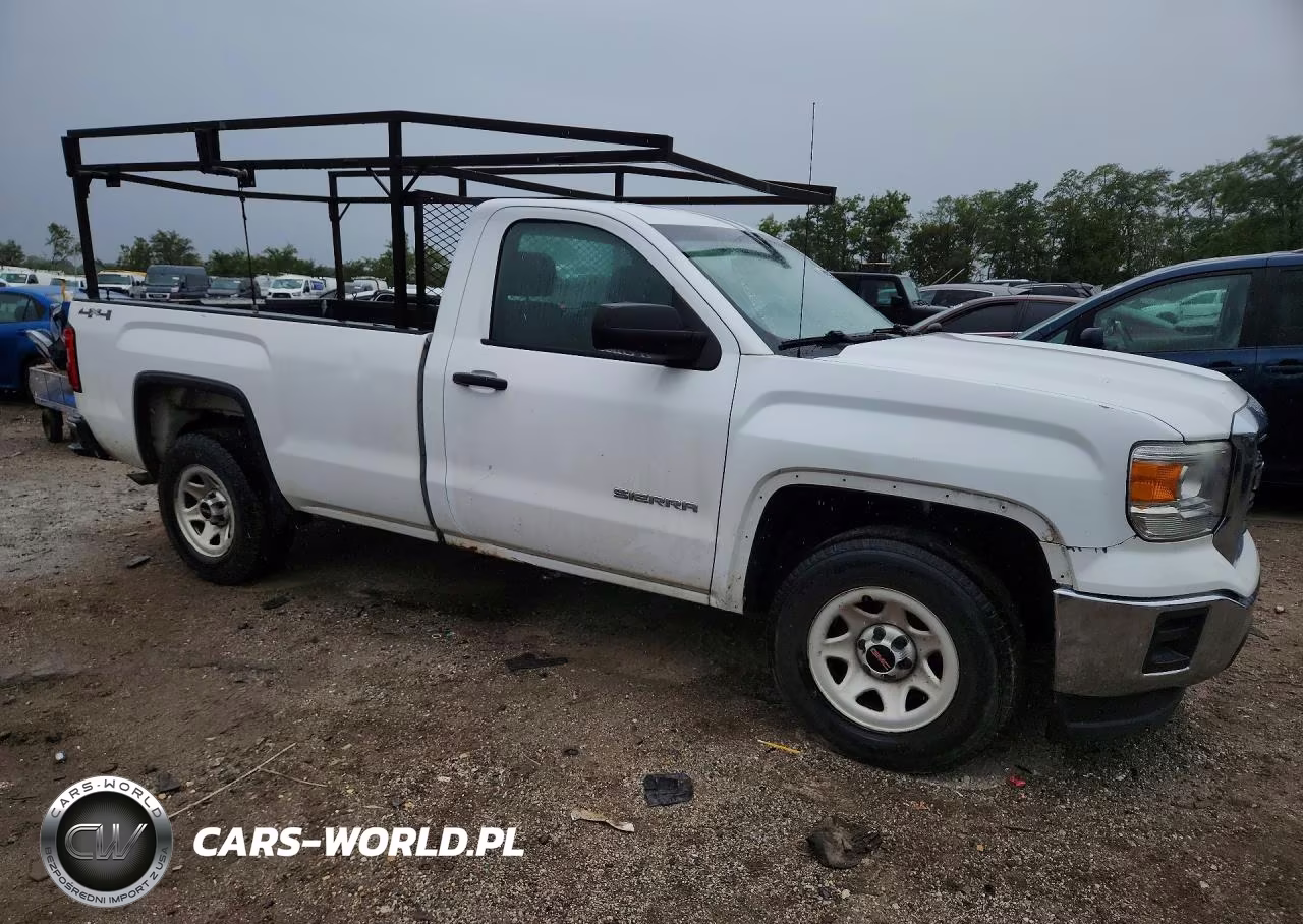 2015 GMC Sierra K1500 VIN:1GTN2TEHXFZ395275 - 4