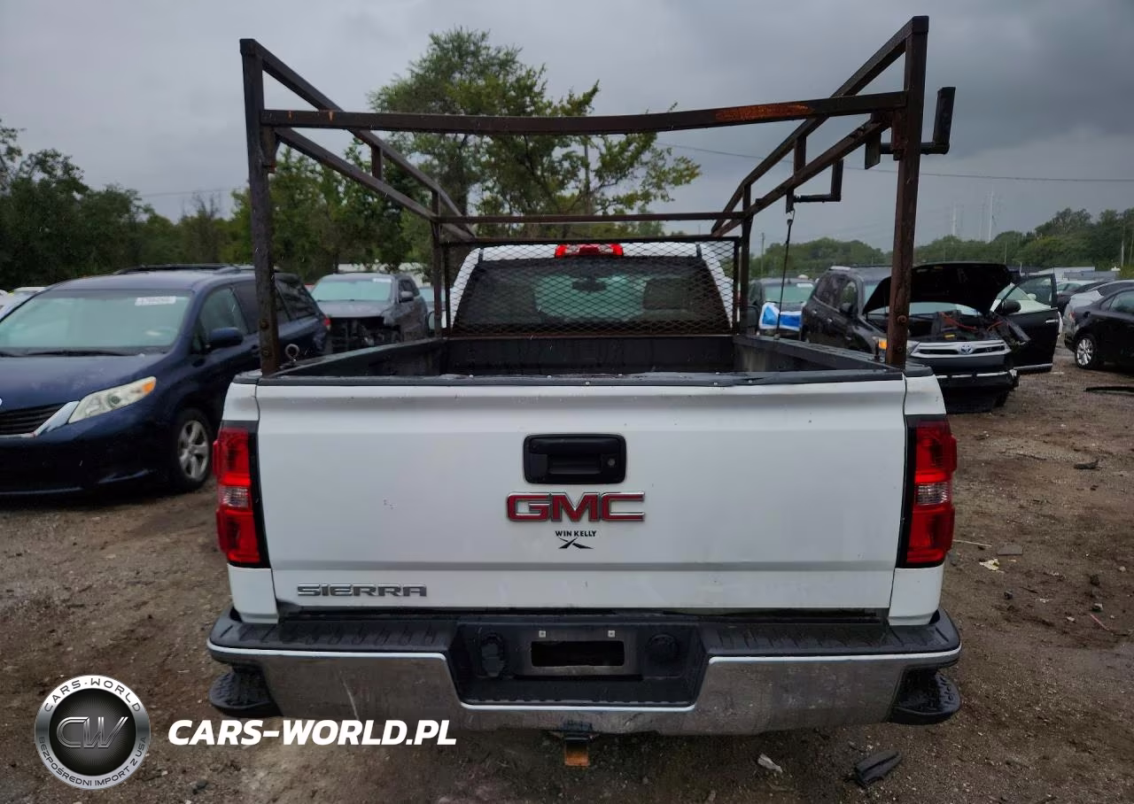 2015 GMC Sierra K1500 VIN:1GTN2TEHXFZ395275 - 6