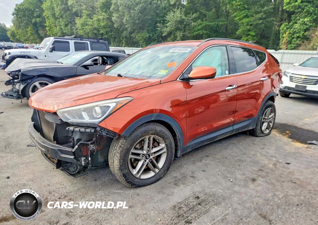 2017 Hyundai Santa Fe Sport 2.4L VIN:5XYZUDLB7HG490927 - 1