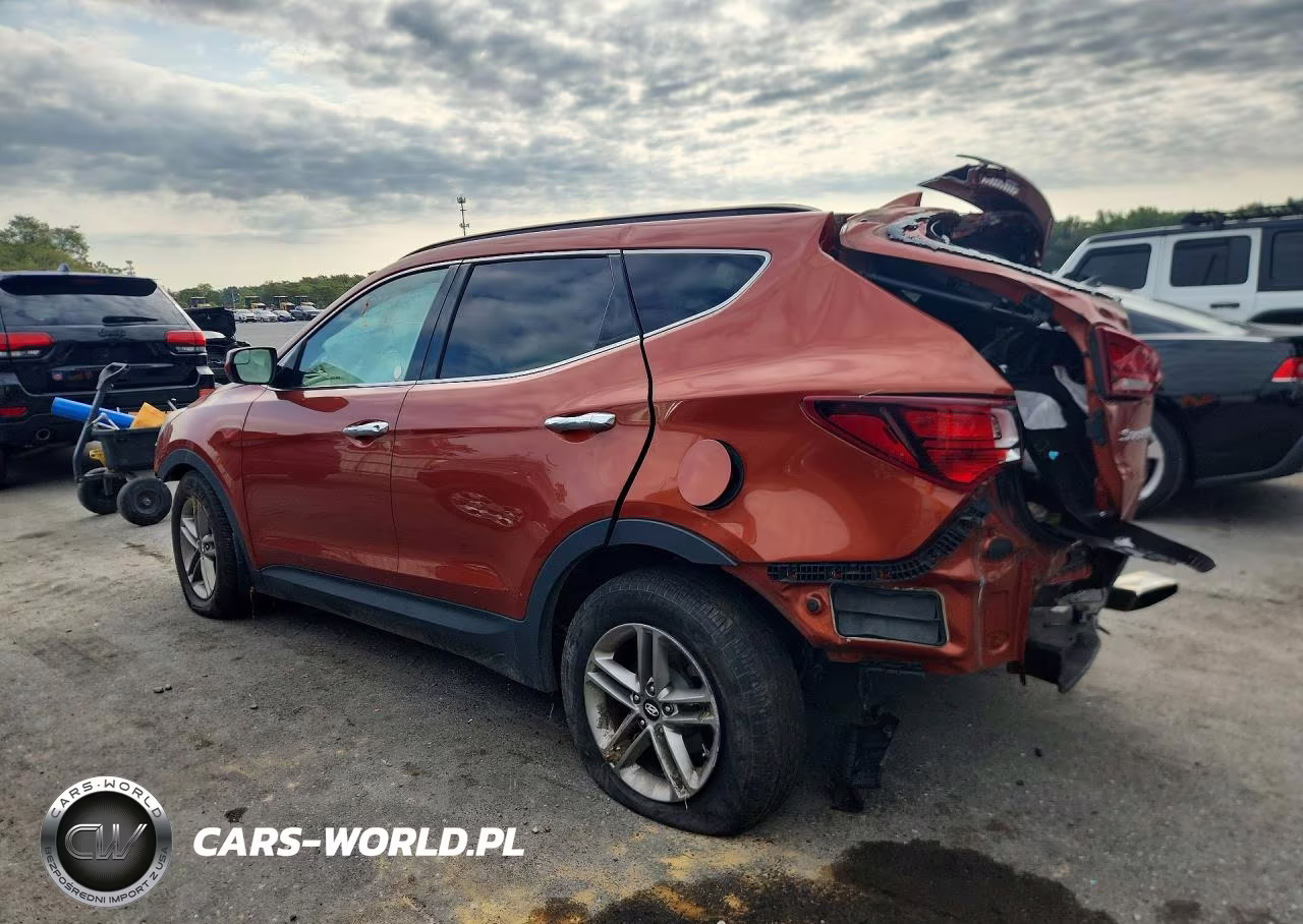 2017 Hyundai Santa Fe Sport 2.4L VIN:5XYZUDLB7HG490927 - 2