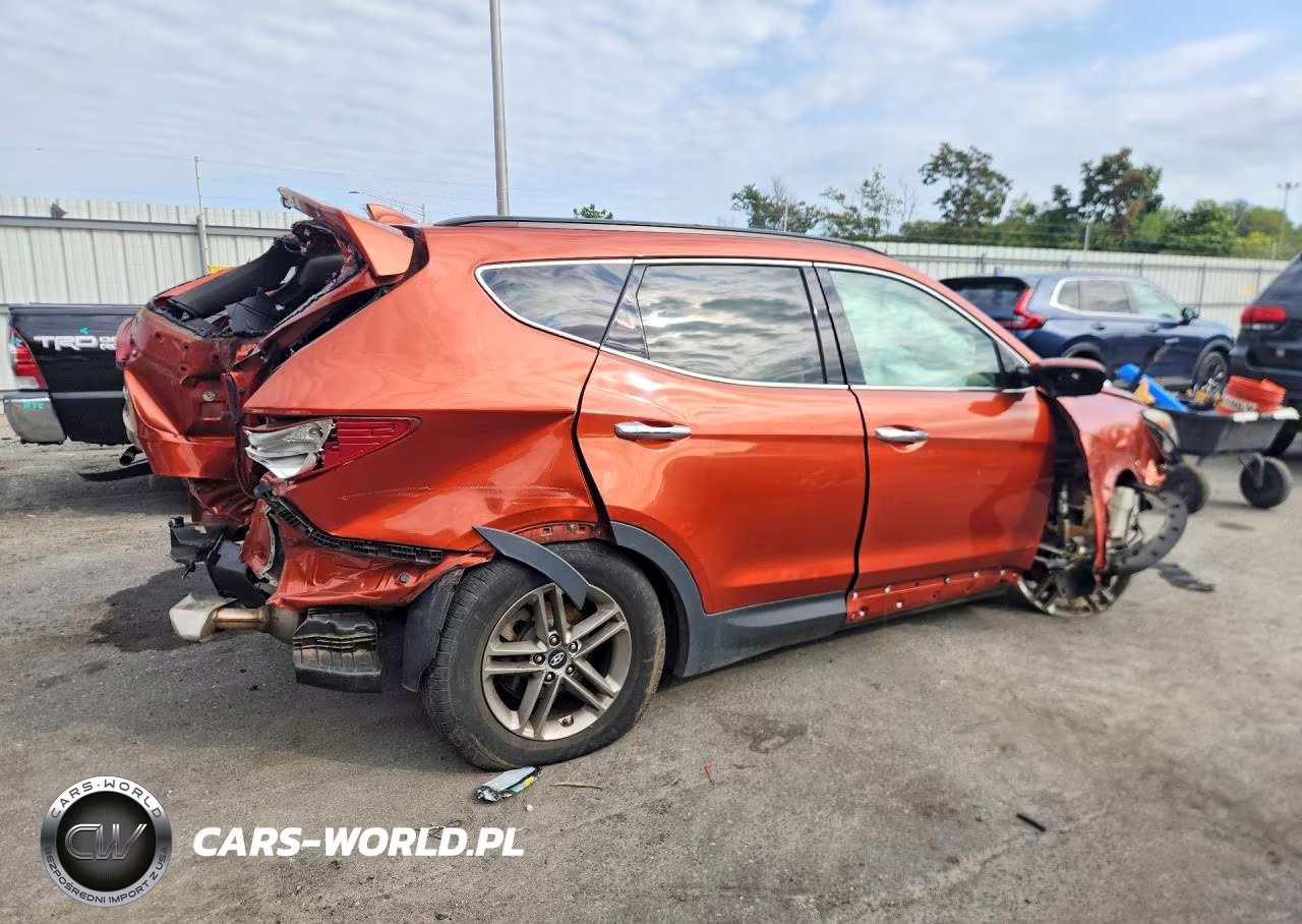2017 Hyundai Santa Fe Sport 2.4L VIN:5XYZUDLB7HG490927 - 3
