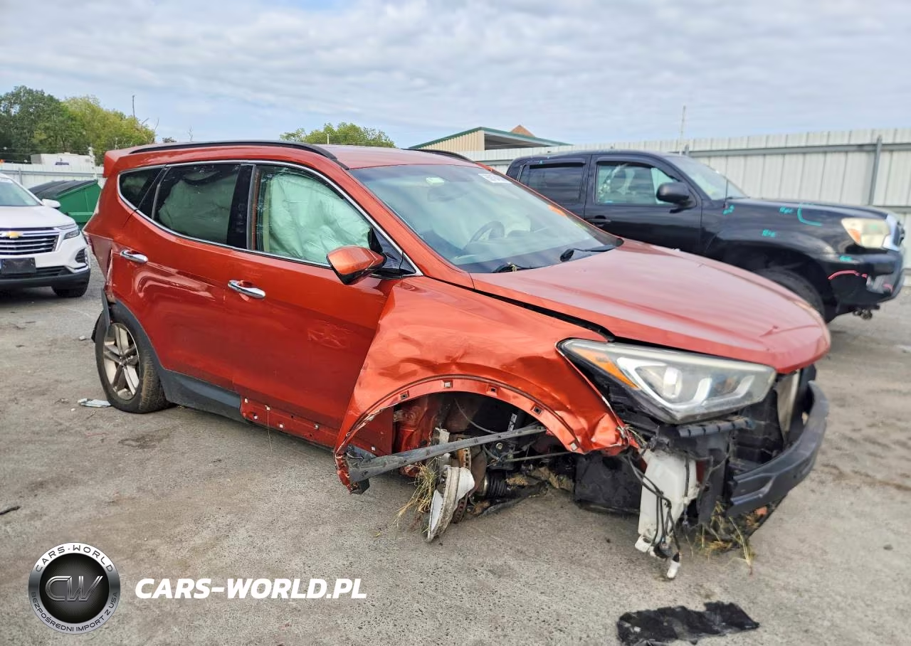 2017 Hyundai Santa Fe Sport 2.4L VIN:5XYZUDLB7HG490927 - 4