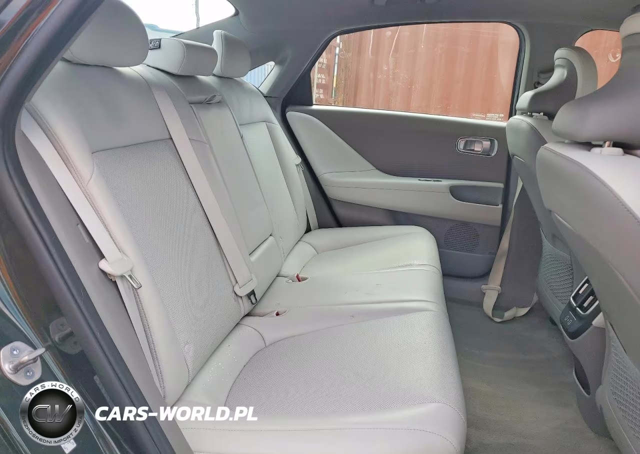 2023 Hyundai Ioniq 6 Sel VIN:KMHM34AC5PA039255 - 10