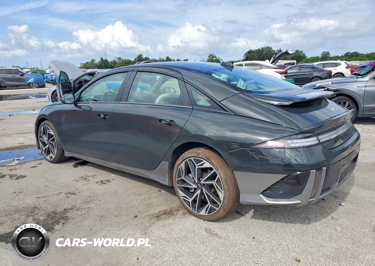 2023 Hyundai Ioniq 6 Sel VIN:KMHM34AC5PA039255 - 2