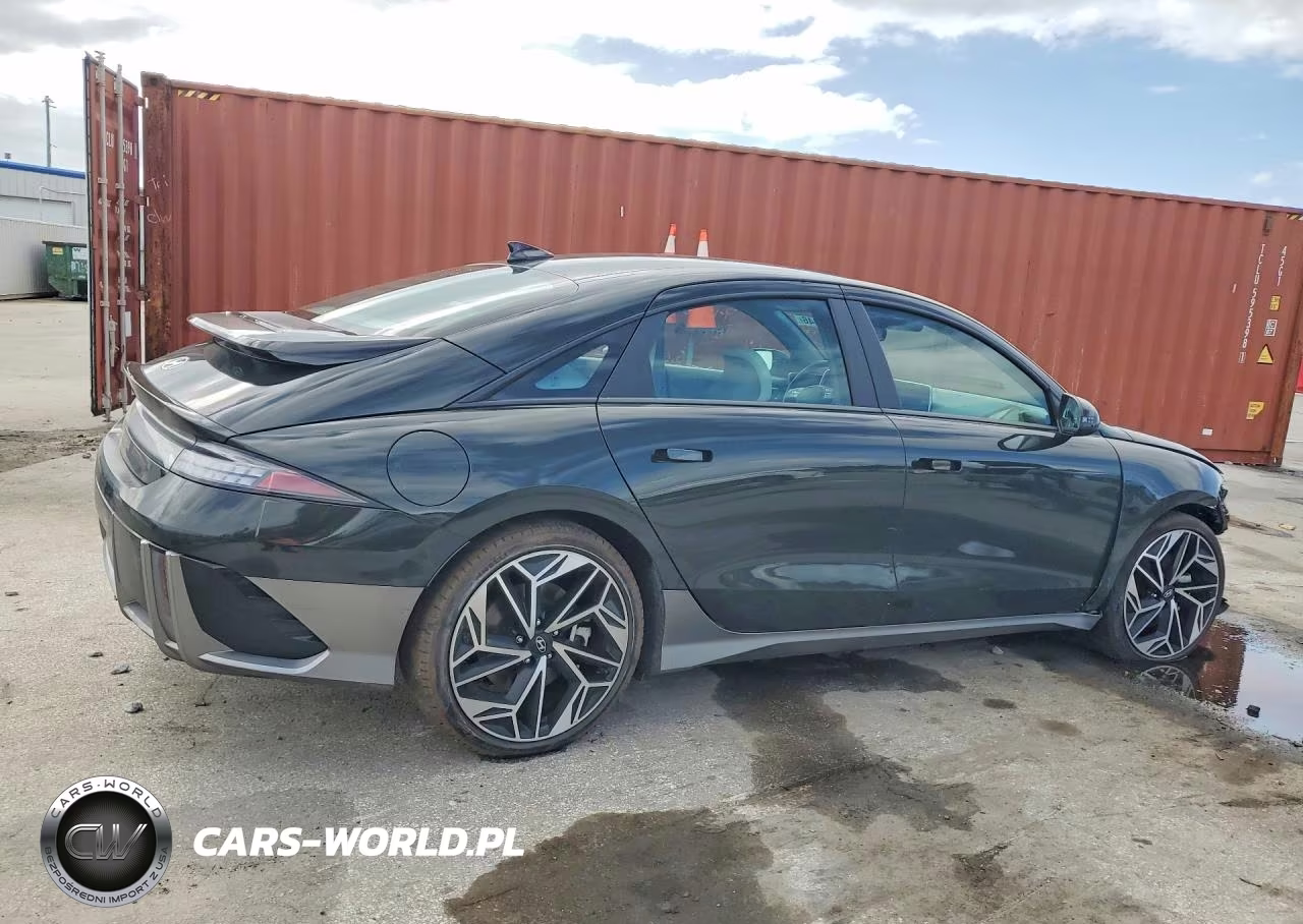 2023 Hyundai Ioniq 6 Sel VIN:KMHM34AC5PA039255 - 3