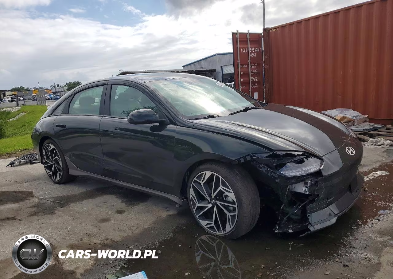 2023 Hyundai Ioniq 6 Sel VIN:KMHM34AC5PA039255 - 4
