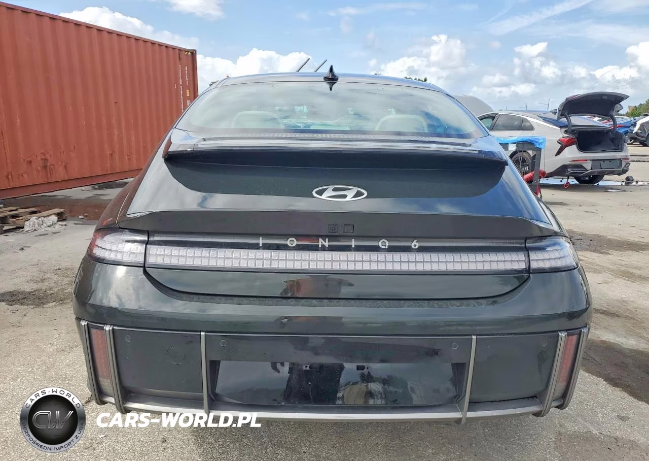 2023 Hyundai Ioniq 6 Sel VIN:KMHM34AC5PA039255 - 6