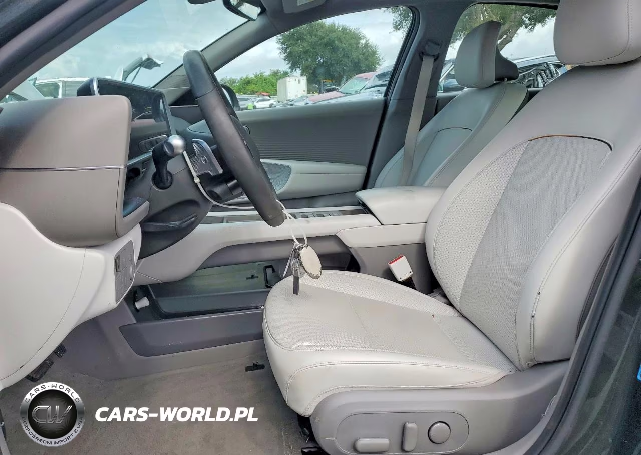 2023 Hyundai Ioniq 6 Sel VIN:KMHM34AC5PA039255 - 7