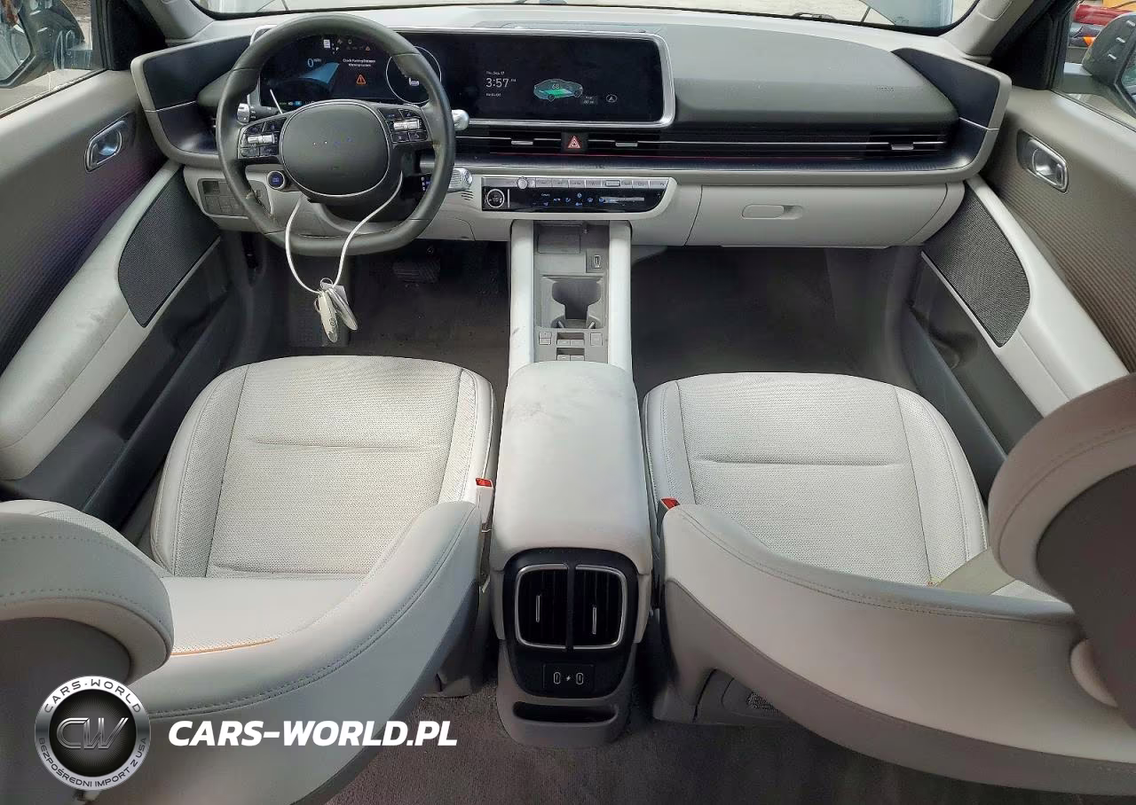 2023 Hyundai Ioniq 6 Sel VIN:KMHM34AC5PA039255 - 8