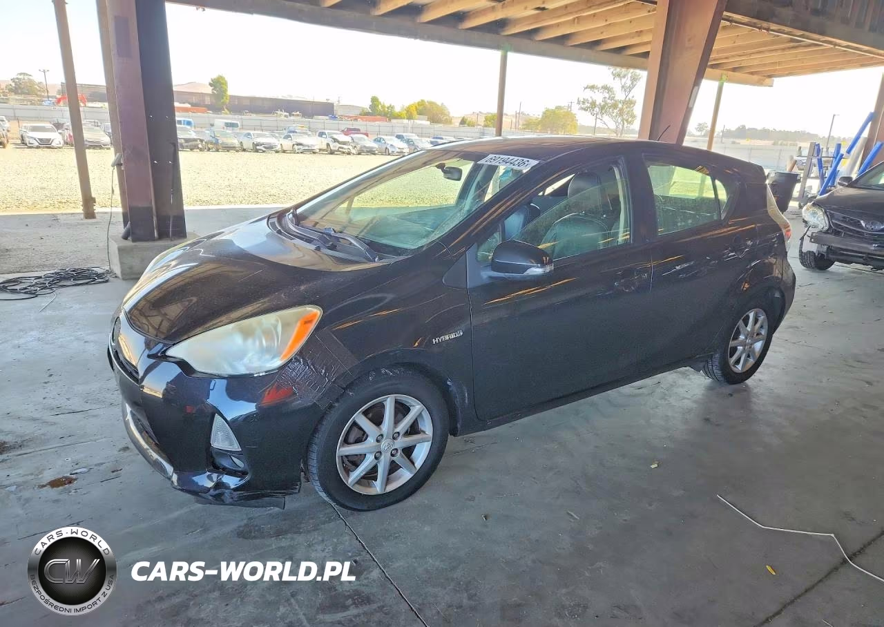2012 Toyota Prius C Four