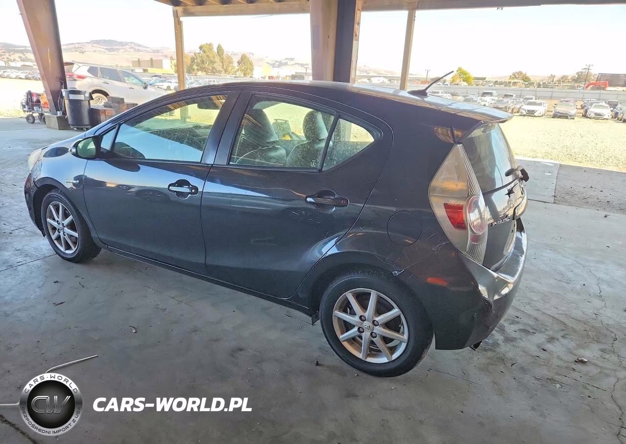 2012 Toyota Prius C Four VIN:JTDKDTB39C1031154 - 2