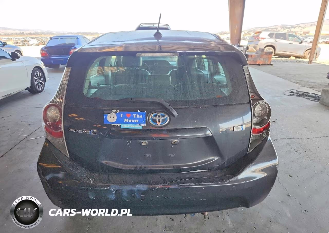 2012 Toyota Prius C Four VIN:JTDKDTB39C1031154 - 6
