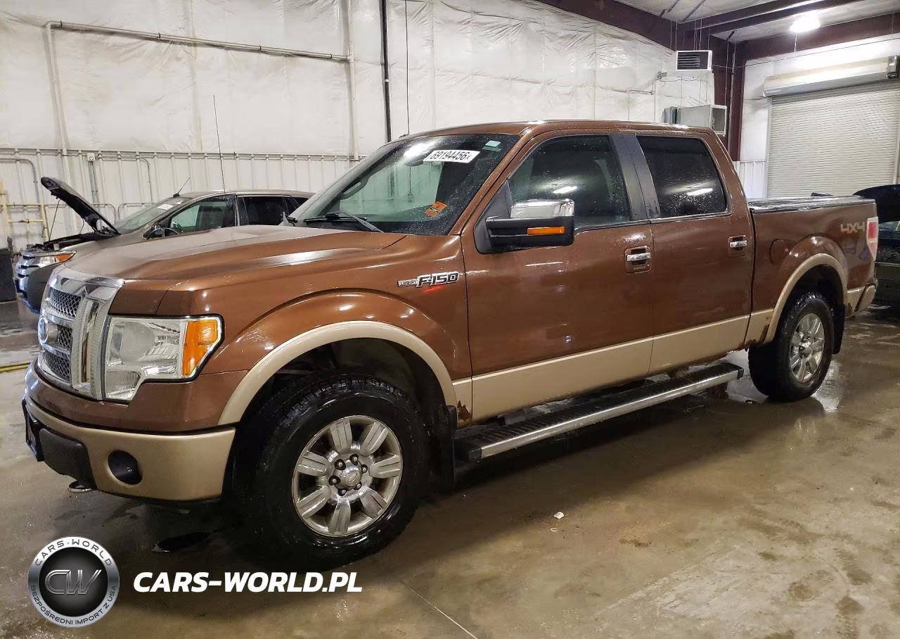 2011 Ford F150 Supercrew – zdjęcie 1 z 12