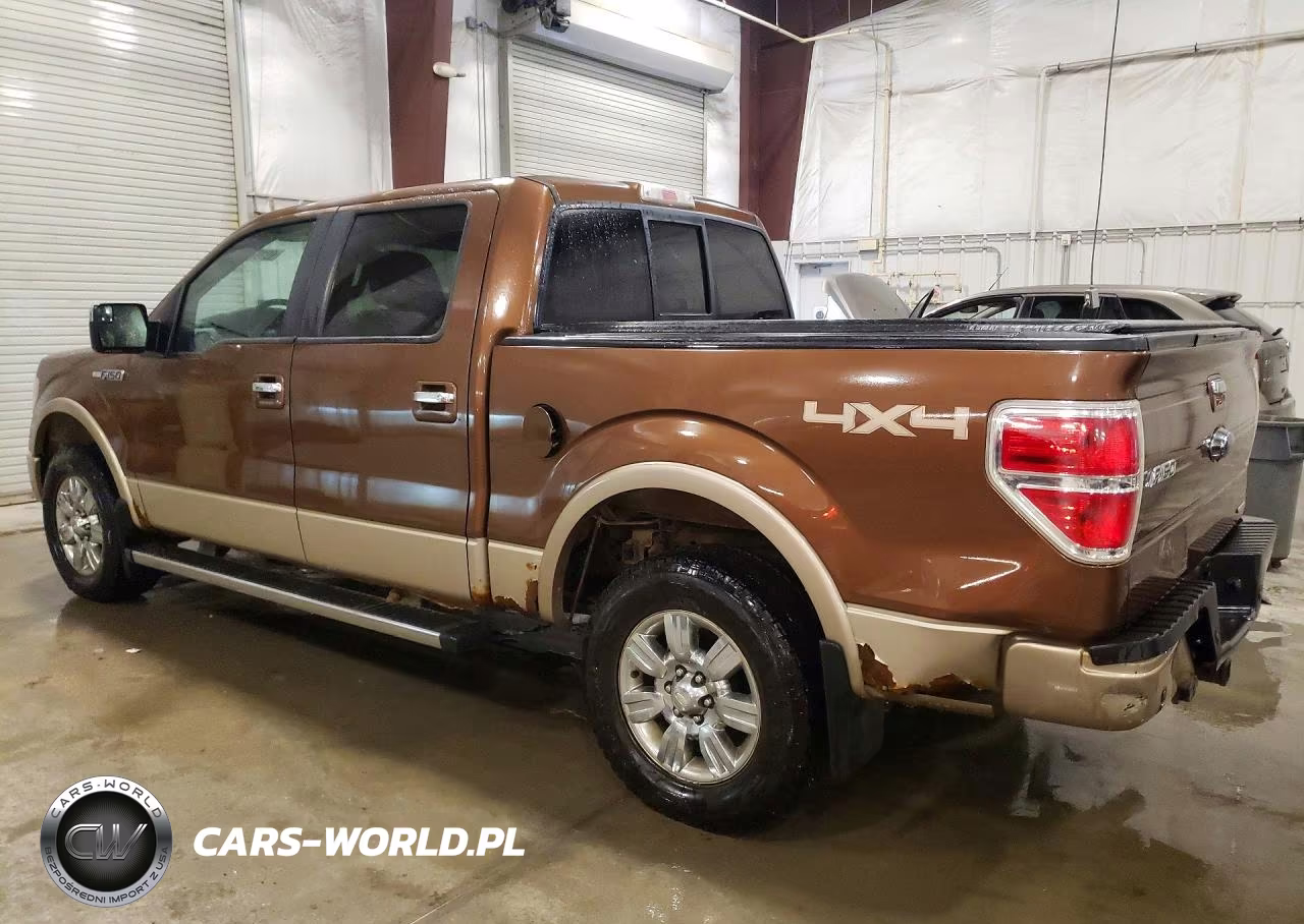 2011 Ford F150 Supercrew VIN:1FTFW1EF4BFD31420 - 2