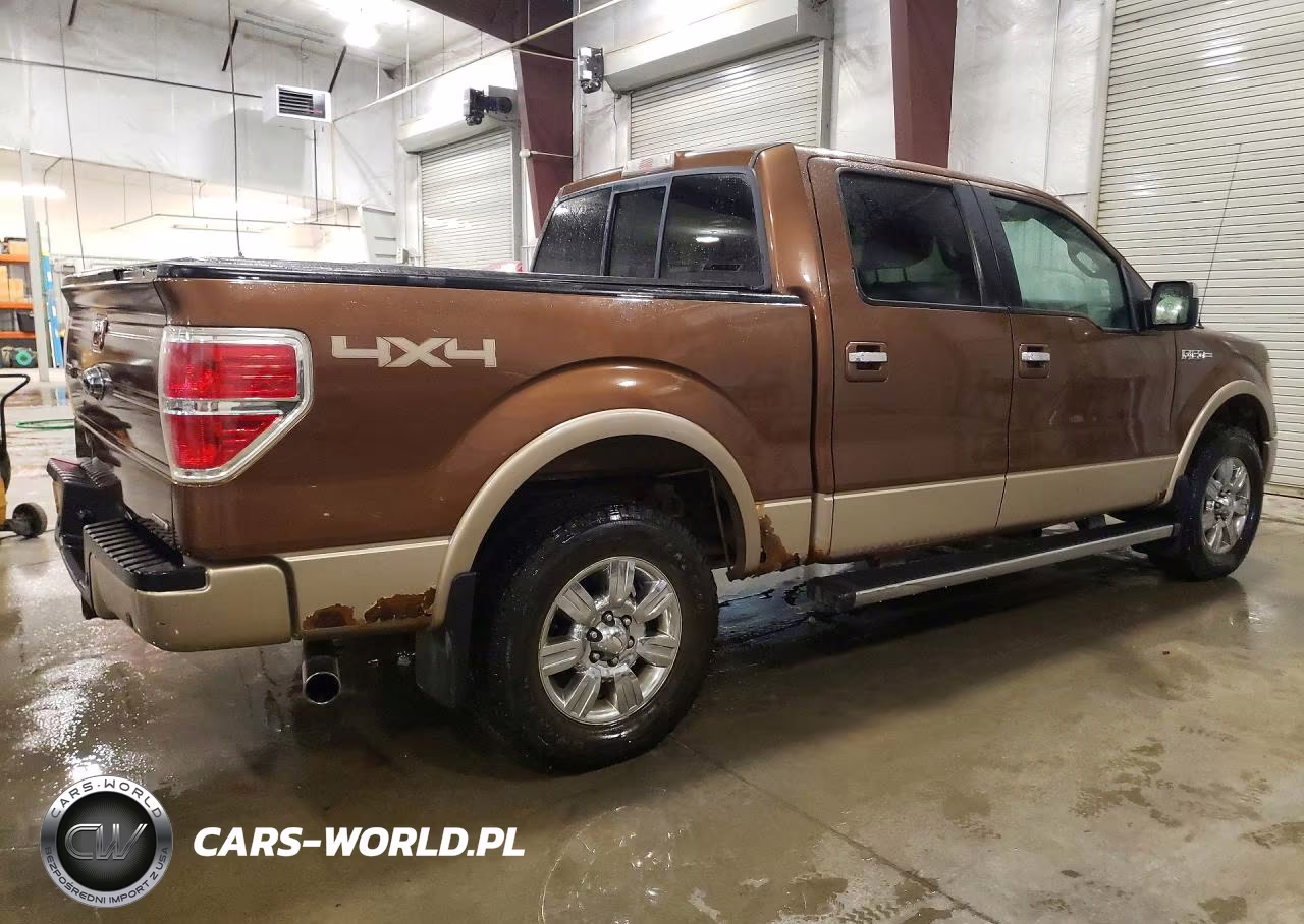 2011 Ford F150 Supercrew VIN:1FTFW1EF4BFD31420 - 3