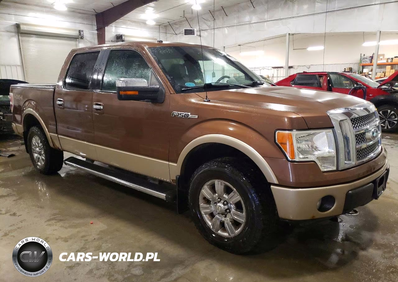 2011 Ford F150 Supercrew VIN:1FTFW1EF4BFD31420 - 4