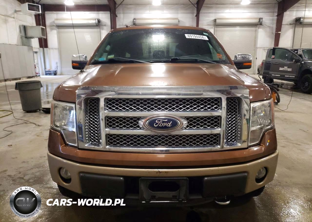 2011 Ford F150 Supercrew VIN:1FTFW1EF4BFD31420 - 5