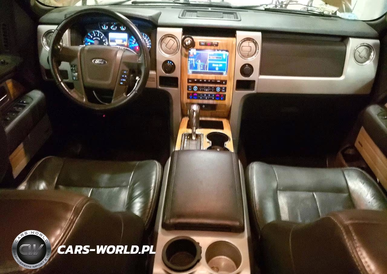 2011 Ford F150 Supercrew VIN:1FTFW1EF4BFD31420 - 8