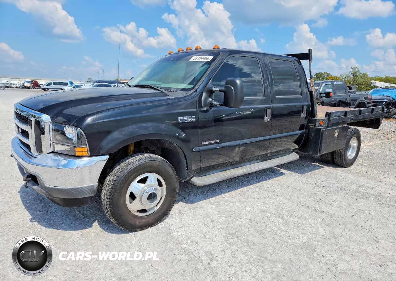 2001 Ford F350 Super Duty VIN:1FTWW33F51EC52874 - 1