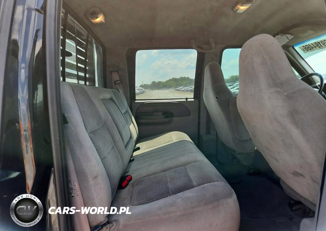 2001 Ford F350 Super Duty VIN:1FTWW33F51EC52874 - 10