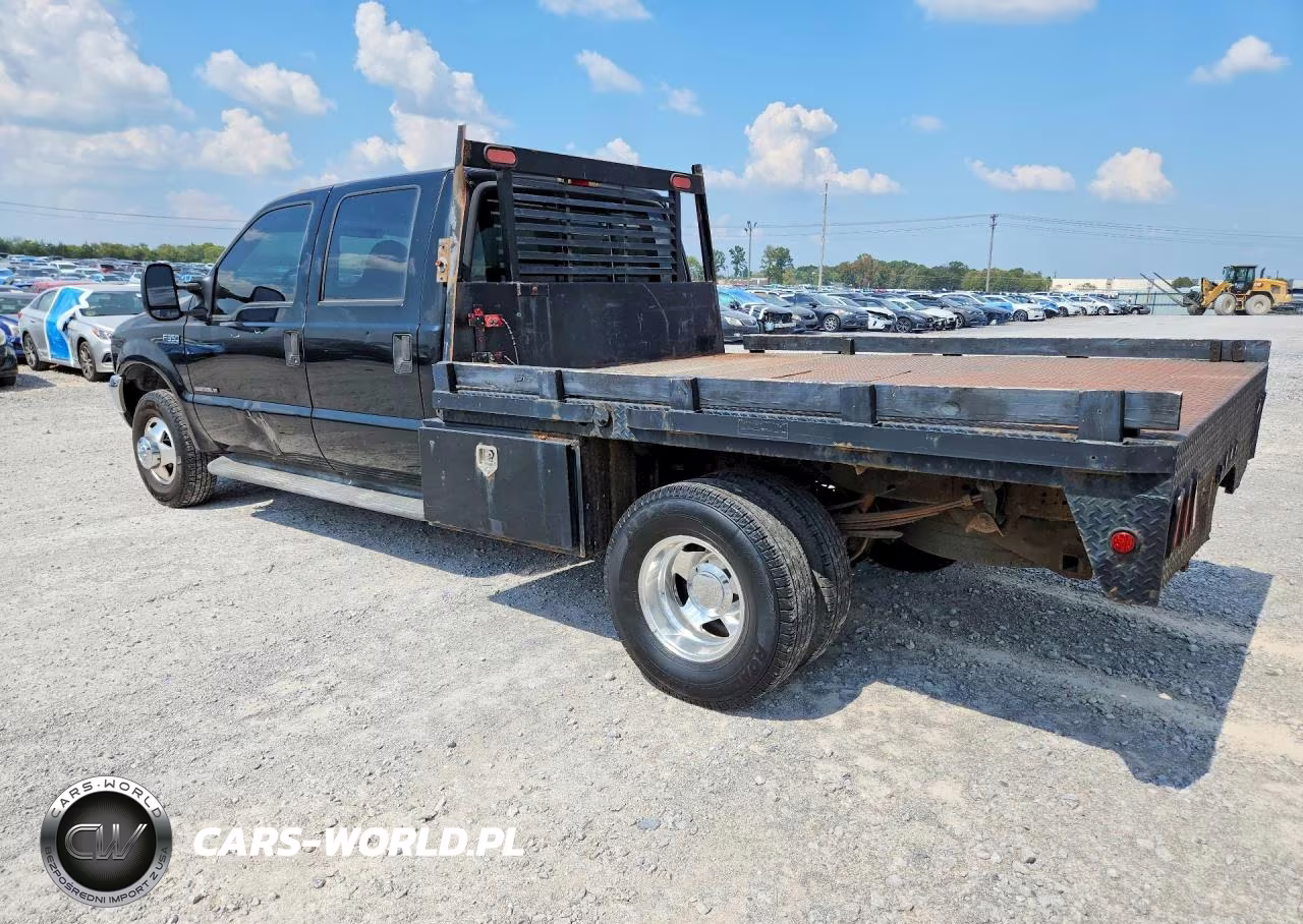 2001 Ford F350 Super Duty VIN:1FTWW33F51EC52874 - 2