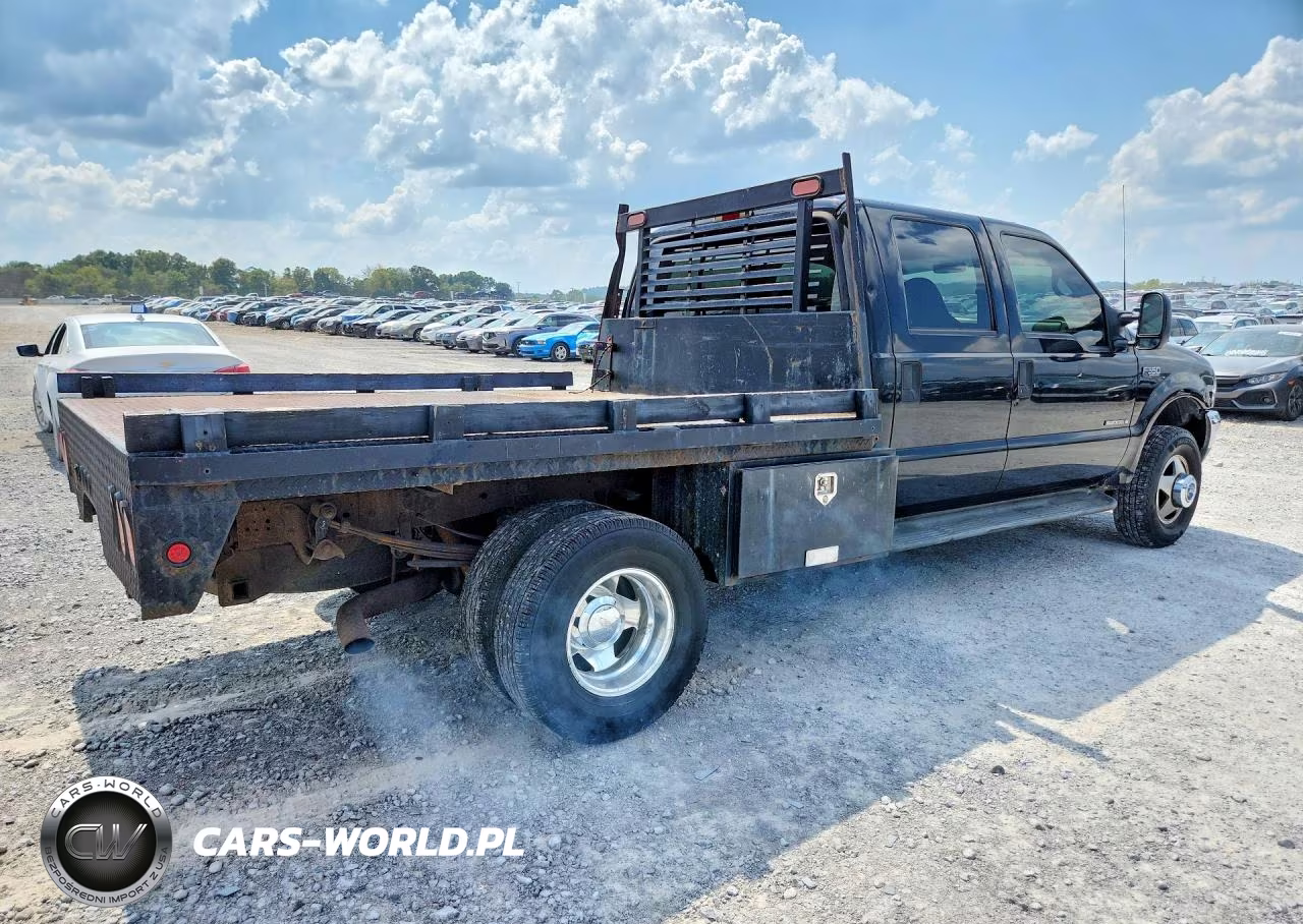 2001 Ford F350 Super Duty VIN:1FTWW33F51EC52874 - 3