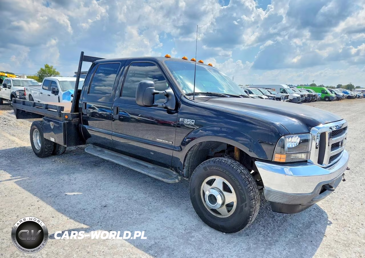 2001 Ford F350 Super Duty VIN:1FTWW33F51EC52874 - 4