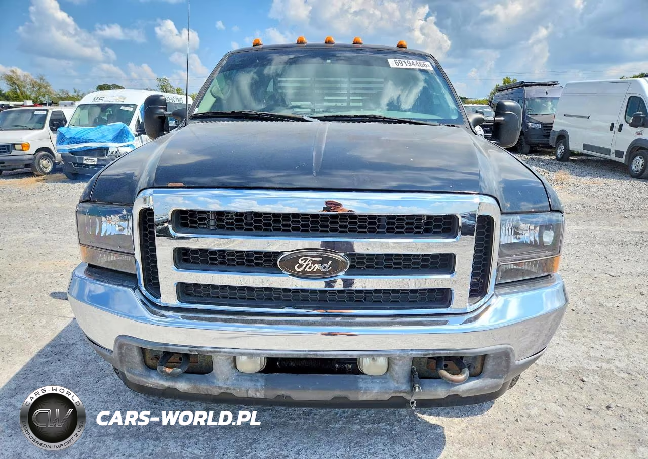 2001 Ford F350 Super Duty VIN:1FTWW33F51EC52874 - 5