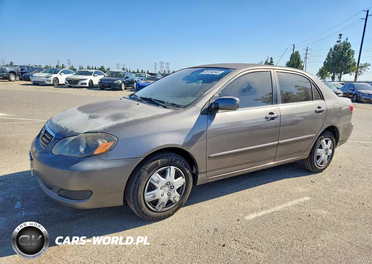 2005 Toyota Corolla Le VIN:1NXBR32E05Z354816 - 1