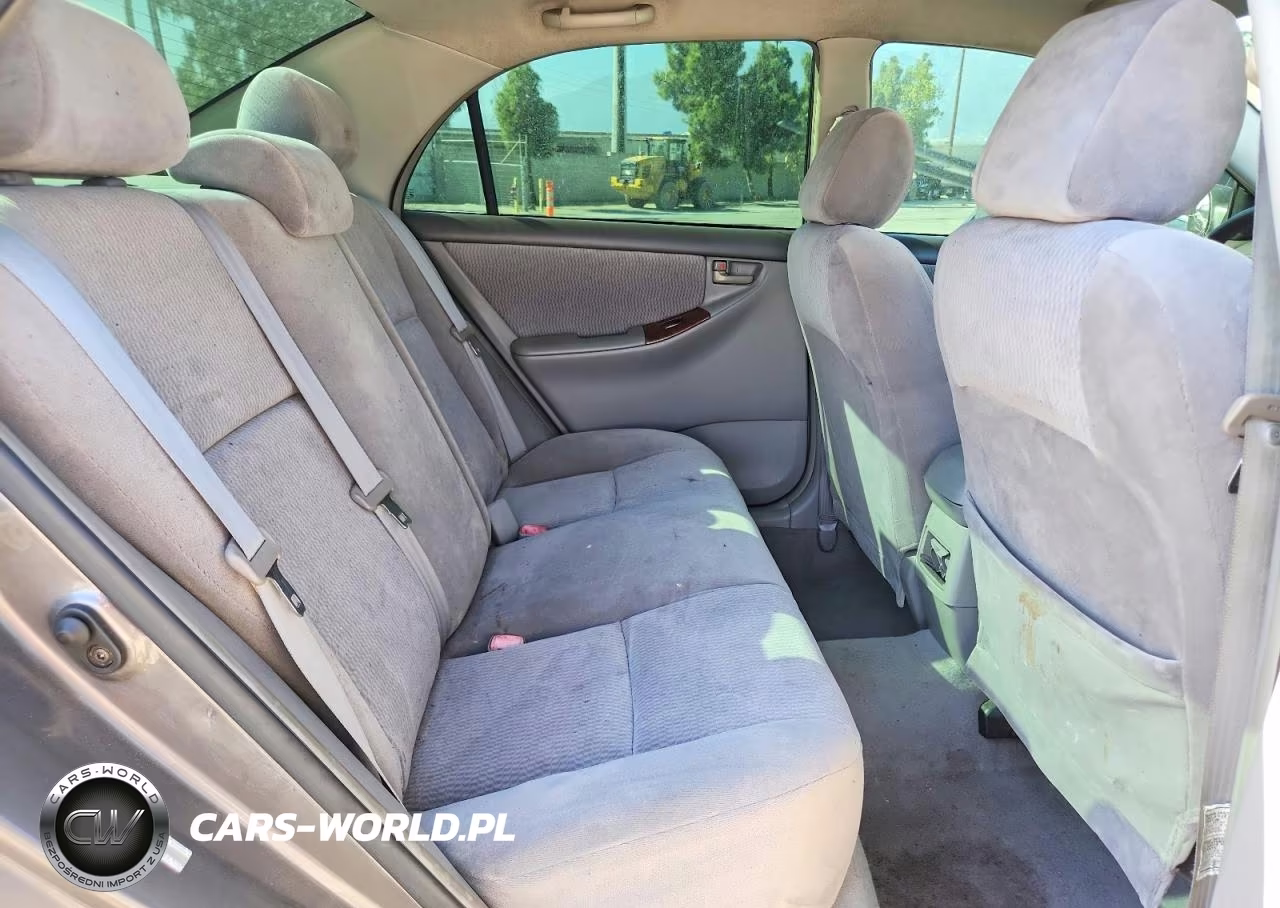 2005 Toyota Corolla Le VIN:1NXBR32E05Z354816 - 10