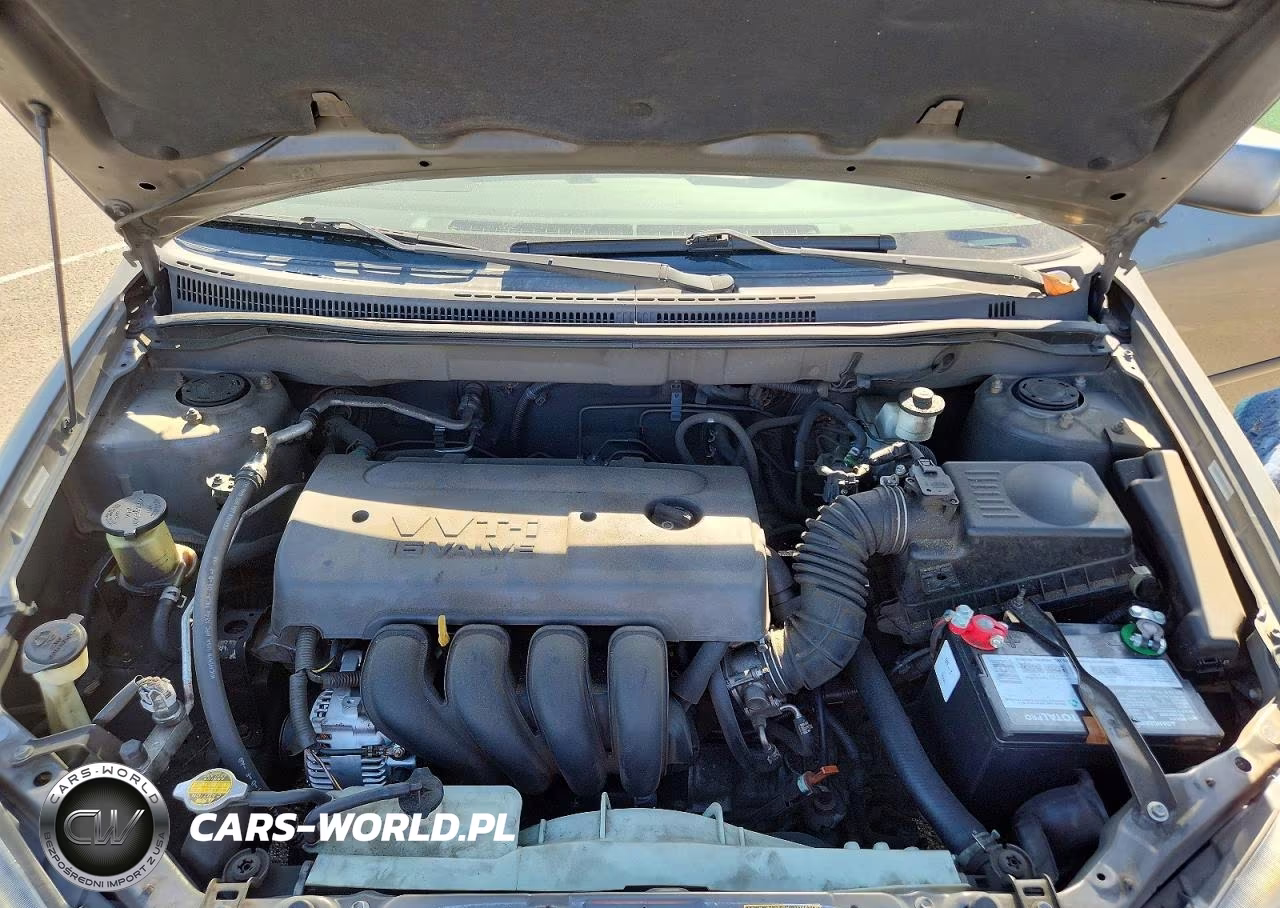 2005 Toyota Corolla Le VIN:1NXBR32E05Z354816 - 11